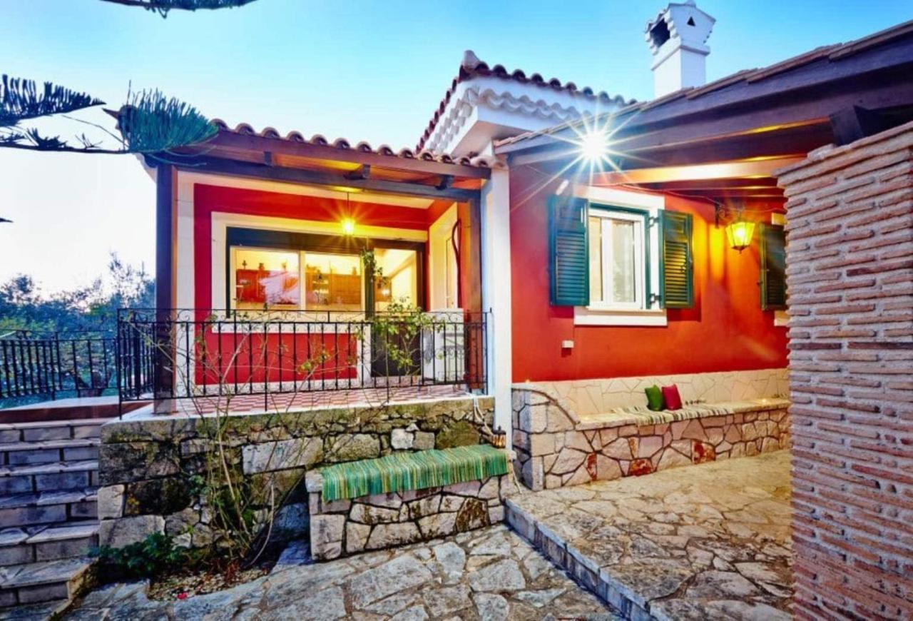 Anemelia' Villa Agios Dimitrios  Exteriér fotografie