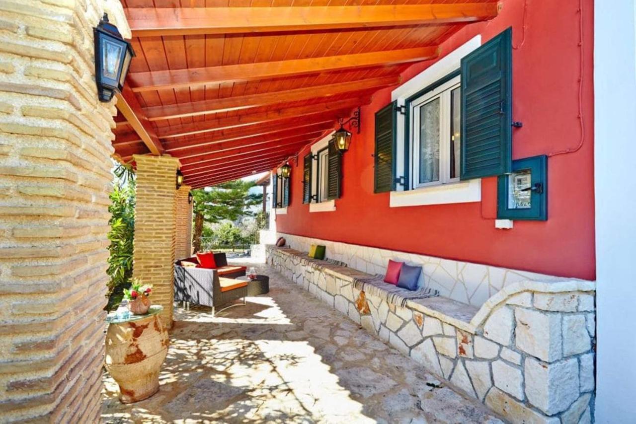Anemelia' Villa Agios Dimitrios  Exteriér fotografie