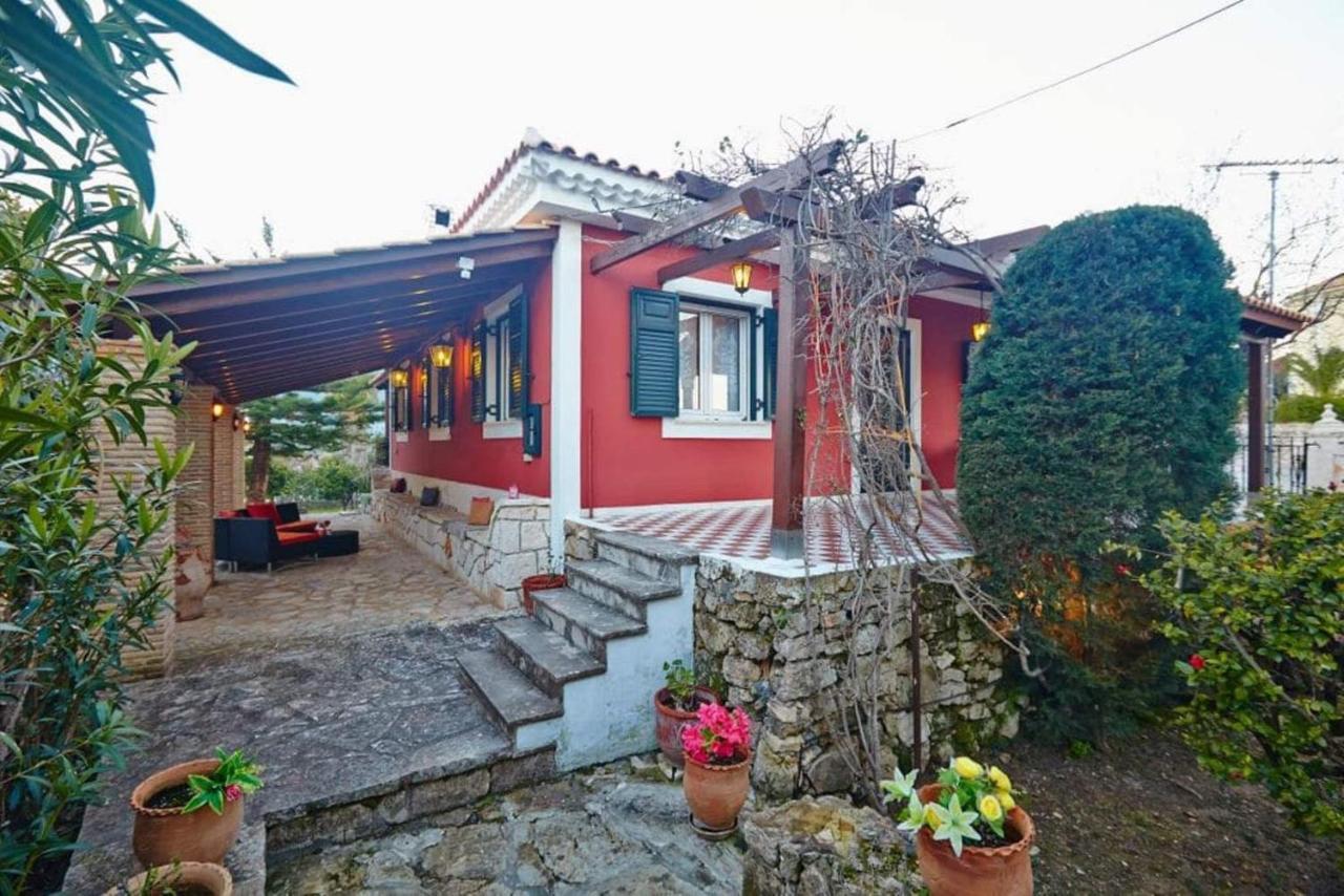 Anemelia' Villa Agios Dimitrios  Exteriér fotografie