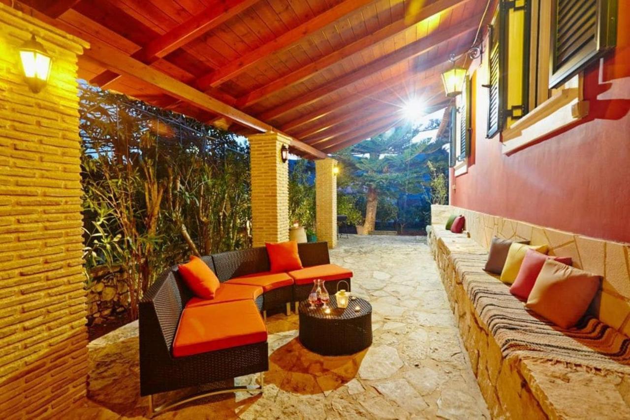 Anemelia' Villa Agios Dimitrios  Exteriér fotografie