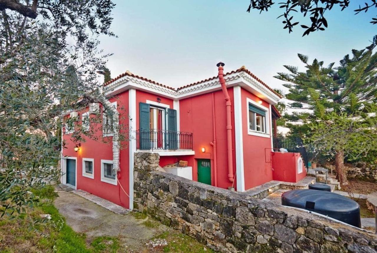 Anemelia' Villa Agios Dimitrios  Exteriér fotografie