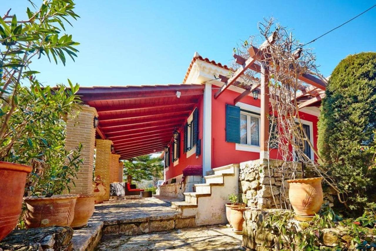 Anemelia' Villa Agios Dimitrios  Exteriér fotografie
