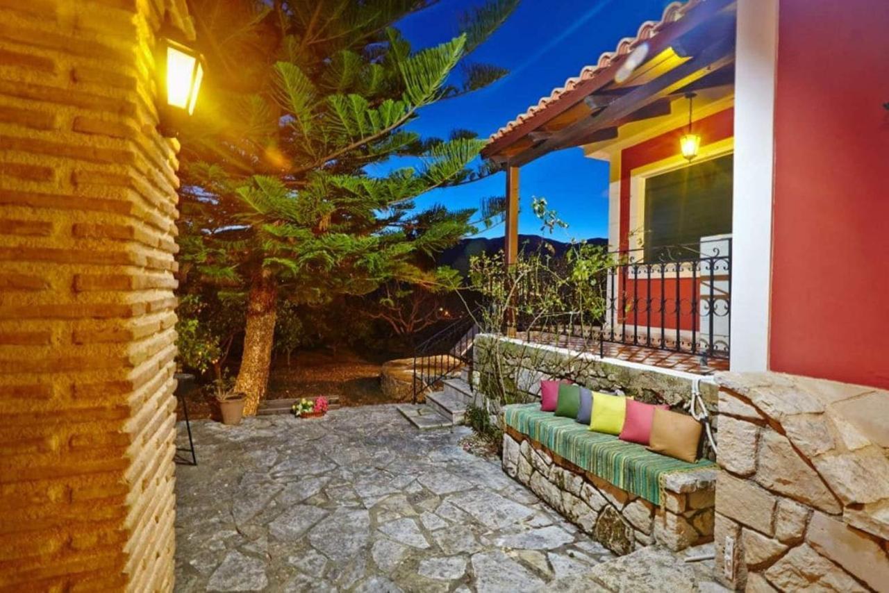 Anemelia' Villa Agios Dimitrios  Exteriér fotografie