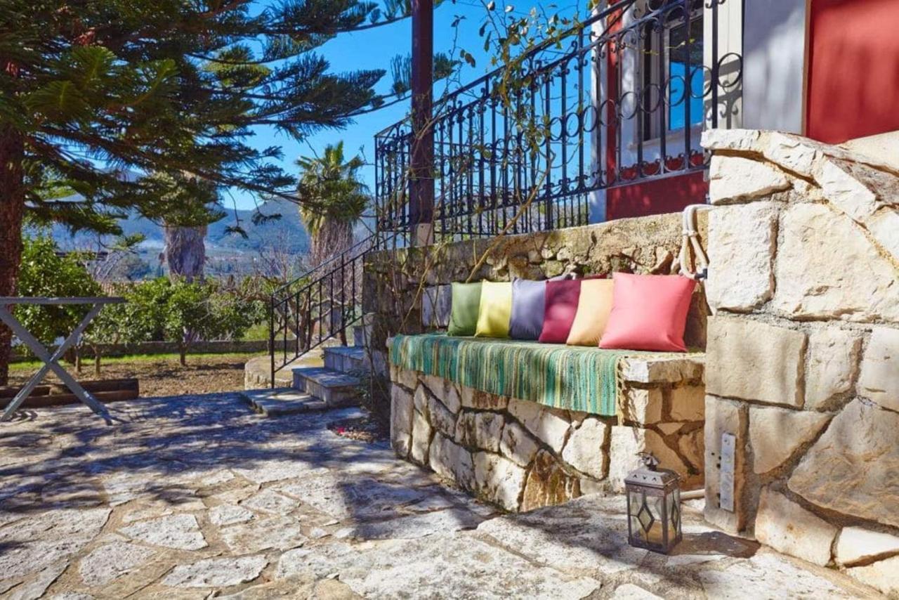 Anemelia' Villa Agios Dimitrios  Exteriér fotografie