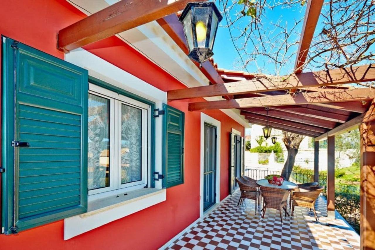 Anemelia' Villa Agios Dimitrios  Exteriér fotografie
