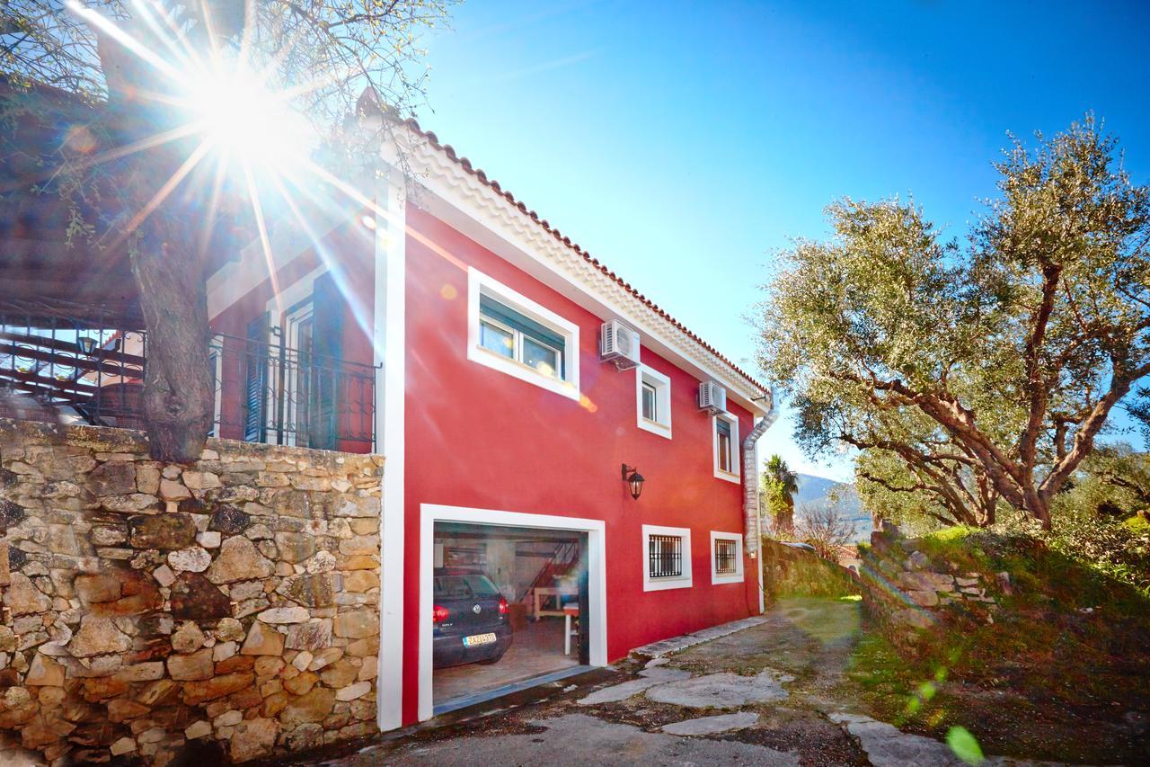 Anemelia' Villa Agios Dimitrios  Exteriér fotografie