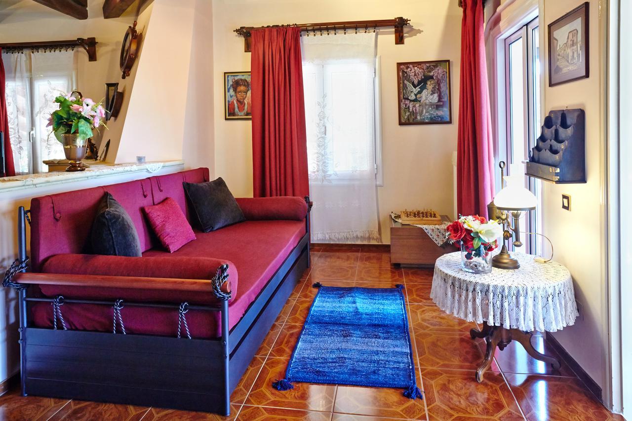 Anemelia' Villa Agios Dimitrios  Exteriér fotografie