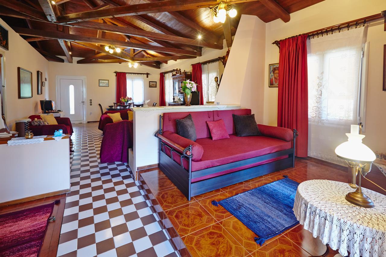Anemelia' Villa Agios Dimitrios  Exteriér fotografie