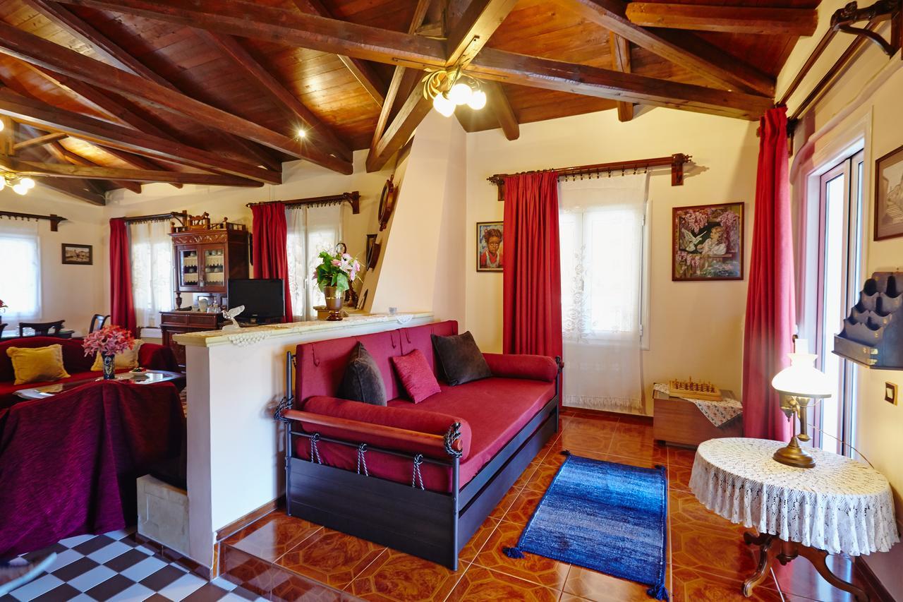 Anemelia' Villa Agios Dimitrios  Exteriér fotografie